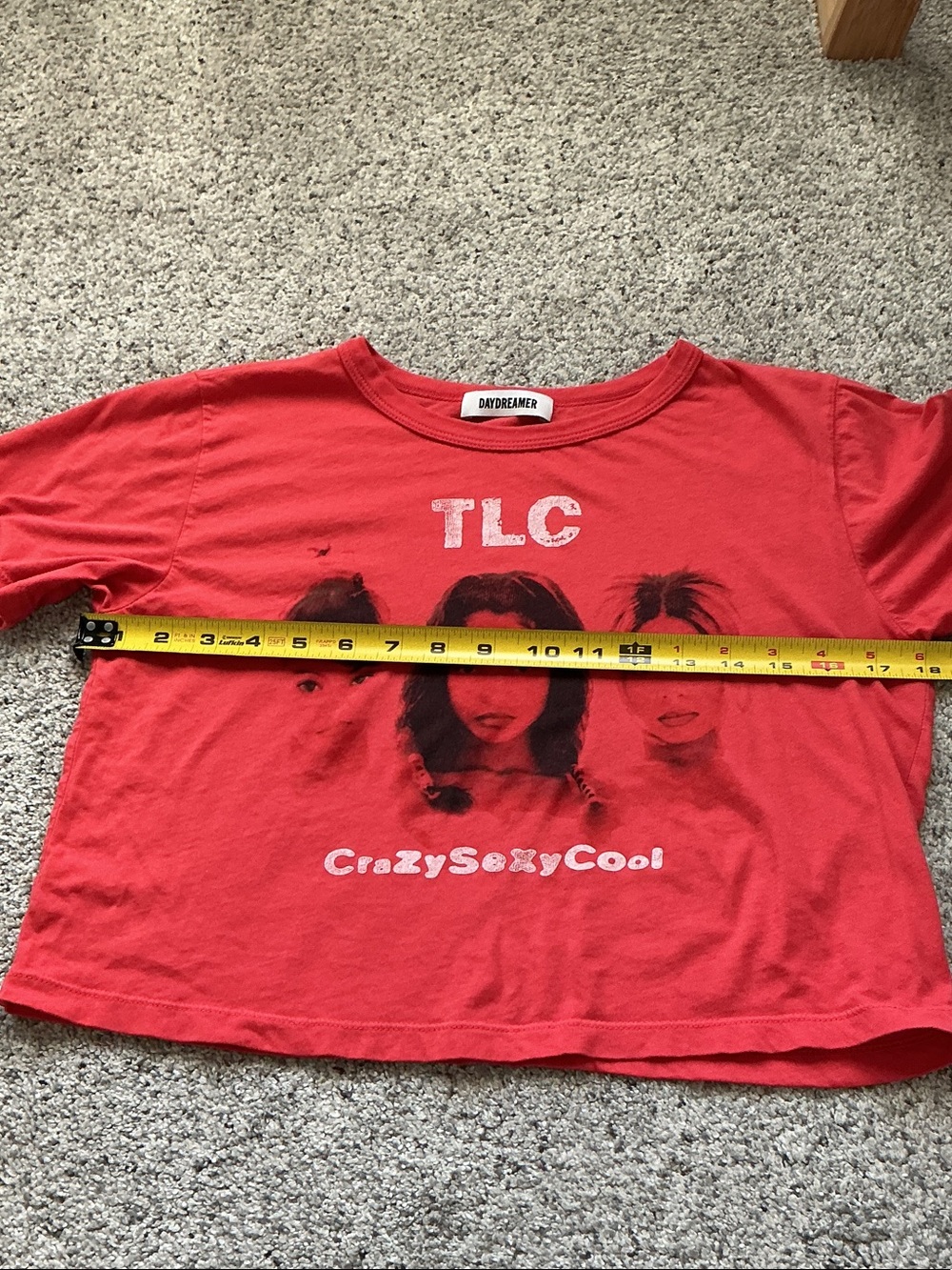 Daydreamer Red TLC 'CrazySexyCool' Graphic Tee - Picture 9 of 10